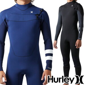 2025 n[[ Hurley EFbgX[c Y tX[c [MZFLAD25] ADVANTAGE PLUS 3/2MM FULL SUIT Ahoe[W vX W[W CHEST ZIP `FXgWbv T[tB EGbgX[c {Ki
