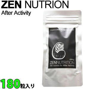 ZEN NUTRITION �y�[�� �j���[�g���V�����z ZEN After Activity [���~�W�b�vL] �_���} [�񕜌n] 180�� �X�|�[�c�T�v�������g �A�~�m�_�ܗL�H�i [��z�֑�������]�y���z