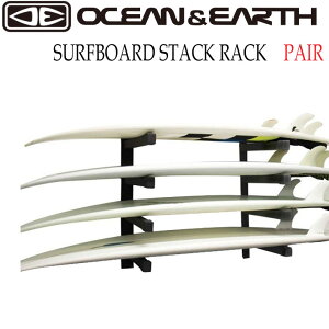 OCEAN&EARTH I[VAhA[X T[t{[h X^bNbN [yA] SURF BOARD STACK RACK PAIR [{[hbN [ Ǌ|p