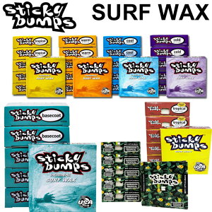 STICKY BUMPS XeBbL[ovX T[tbNX Sticky Bumps ORIGINAL WAX T[tB bNX yz