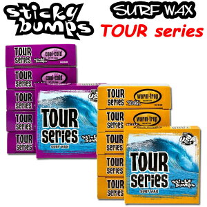 STICKY BUMPS XeBbL[ovX T[tbNX Sticky Bumps TOUR SERIES cA[V[Y T[tB bNX SURFWAX yz