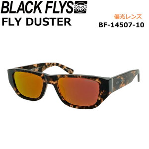 �u���b�N�t���C BLACK FLYS �T���O���X [BF-14507-10] FLY DUSTER �t���C �_�X�^�[ POLARIZED LENS �Ό������Y �Ό� �W���p���t�B�b�g�y���z