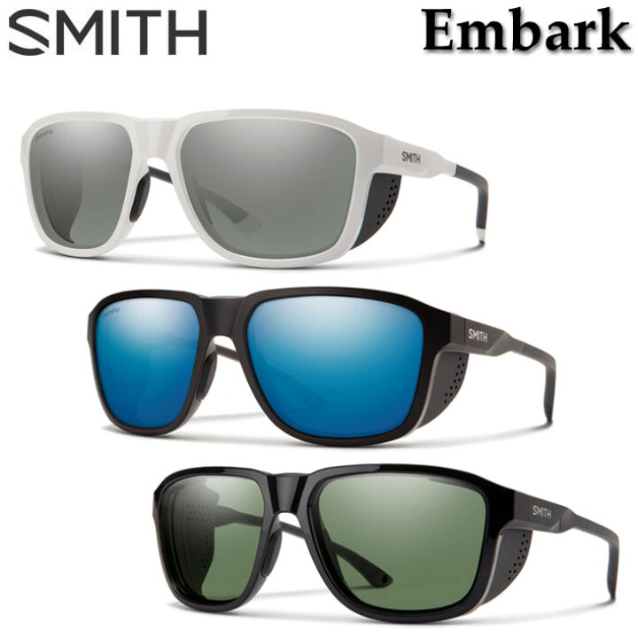 楽天市場】SMITH スミス サングラス [Embark エンバーク] 偏光レンズ 