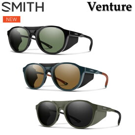 NEW スミス SMITH サングラス [Venture ベンチャー] 偏光レンズ 偏光 クロマポップ Chromapop Polarized ウトドア スノーボード 登山 日本正規品