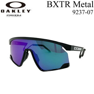 �I�[�N���[ OAKLEY �T���O���X �A�W�A���t�B�b�g BXTR Metal 9237-07 �r�[�C�b�N�X�e�B�[�A�[�����^�� �v���Y�������Y ���{���K�i �y���z