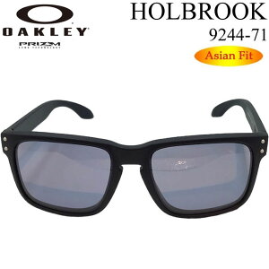 �I�[�N���[ �T���O���X OAKLEY HOLBROOK �z���u���b�N 9244-7156 PRIZM Asia Fit �A�W�A���t�B�b�g ���{���K�i okl �v���Y�������Y�y���z