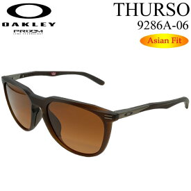 オークリー OAKLEY サングラス アジアンフィット Thurso 9286A-0654 サーソー Asia Fit プリズムレンズ 日本正規品【あす楽対応】