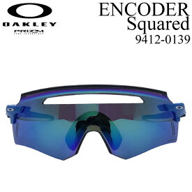 オークリー サングラス OAKLEY ENCODER SQUARED 9412-0139 サイクリング ロードバイク ジョギング 日本正規品 【あす楽対応】