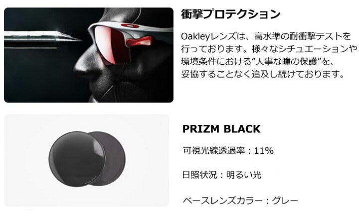 楽天市場】オークリー OAKLEY サングラス 9416-0264 SPLIT SHOT 