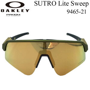 OAKLEY TOX I[N[ SUTRO LITE SWEEP ROAD 9465-2139 X[g Cg XEB[v oR [hoCN gC WMO Styz