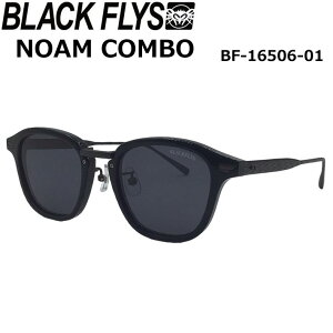 �u���b�N�t���C �T���O���X BLACK FLYS [BF-16506-01] NOAM COMBO �m�[�� �R���{ [BLACK-M.GUN�^GREY] �W���p���t�B�b�g�y���z