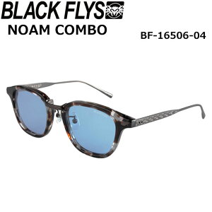 �u���b�N�t���C �T���O���X BLACK FLYS [BF-16506-04] NOAM COMBO �m�[�� �R���{ [GREY HAVANA-M.GUN�^LIGHT BLUE] �W���p���t�B�b�g�y���z