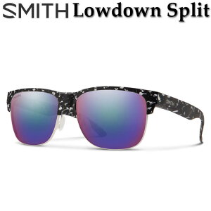 [�݌Ɍ���] �X�~�X SMITH �T���O���X [Lowdown Split ���[�_�E�� �X�v���b�g] �Ό������Y �Ό� �N���}�|�b�v Chromapop Polarized �L�����v �o�R �h���C�u �A�E�g�h�A ���{���K�i�y���z