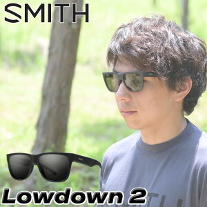�X�~�X SMITH �T���O���X [Lowdown 2 ���[�_�E���c�[] �Ό������Y �Ό� �N���}�|�b�v Chromapop Polarized Glass �K���X�����Y �ނ� �t�B�b�V���O �A�E�g�h�A ���{���K�i�y���z