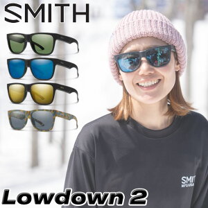 �X�~�X SMITH �T���O���X [Lowdown 2 ���[�_�E���c�[] �Ό������Y �Ό� �N���}�|�b�v Chromapop Polarized �ރA�E�g�h�A ���{���K�i
