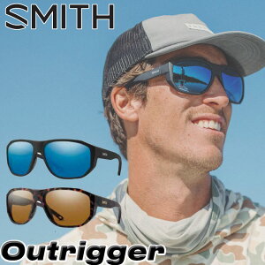 �X�~�X SMITH �T���O���X [Outrigger �A�E�g���K�[] Asia Fit �A�W�A���t�B�b�g �Ό������Y �Ό� �N���}�|�b�v Chromapop Polarized Glass �K���X�����Y �ނ� �t�B�b�V���O �A�E�g�h�A ���{���K�i