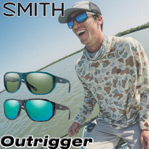 �X�~�X SMITH �T���O���X [Outrigger �A�E�g���K�[] Asia Fit �A�W�A���t�B�b�g �Ό������Y �Ό� �N���}�|�b�v Chromapop Polarized �ނ� �t�B�b�V���O �A�E�g�h�A ���{���K�i
