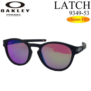 �I�[�N���[ �T���O���X OAKLEY LATCH ���b�` 9349-53 �X�g���[�g �X�P�[�g�{�[�h �^�E�� Asia Fit �A�W�A���t�B�b�g ���{���K�i�y���z