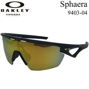 �I�[�N���[ �T���O���X OAKLEY Sphaera 9403-04 �X�t�@�G�� �싅 BASE BALL PRIZM �v���Y�������Y ���{���K�i�y���z
