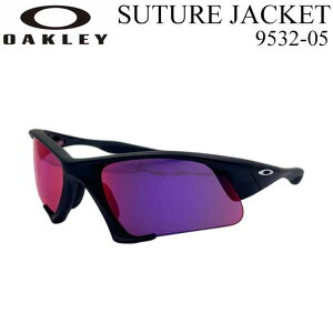 2026 �V�� OAKLEY �I�[�N���[ �T���O���X SUTURE JACKET 9532-0564 �X�[�`���[�W���P�b�g �A�X���[�g PRIZM ROAD �v���Y�����[�h ���{���K�i�y���z