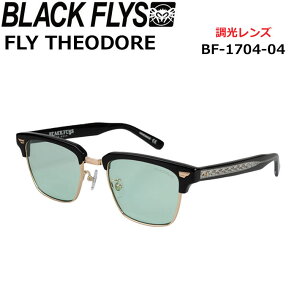 �u���b�N�t���C �T���O���X BLACK FLYS FLY THEODORE [BF-1704-04] �t���C�Z�I�h�A PHOTOCHROMIC LENS ���������Y ���� �W���p���t�B�b�g�y���z