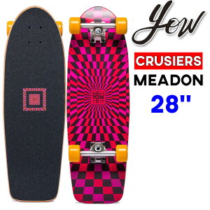 TtIE T[tXP[g T[tN[U[ YOW MEADOW PINK 28C` hE [32] SURFCRUSIERS Rv[g N[U[ XP[g{[h X ړ CRUISERS LEGASEE ARTISTE SERIES {Kiy