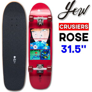 TtIE T[tXP[g T[tN[U[ YOW ROSE 31.5C` [Y [12] SURFCRUSIERS Rv[g N[U[ XP[g{[h X ړ CRUISERS LEGASEE CITY CRUSIERS {Kiyz