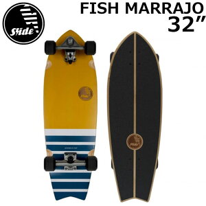 XCh SLIDE T[tXP[g FISH MARRJO 32inch T[tXP[g{[h Rv[g XP[g{[h XP{[ T[tB SLIDE SURF SKATEBOARDS {Ki