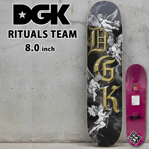 �X�P�[�g �f�b�L DGK �f�B�[�W�[�P�[ �X�P�[�g�{�[�h RITUALS TEAM [D-3B] MAGENTA 8.0inch �X�P�{�[ �p�[�c SKATE BOARD DECK �y���z