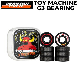 [[֔i] u\ Xs[h BRONSON SPEED xAO TOY MACHINE G3 BEARING gC}V[ XP[g{[h XP{[yz