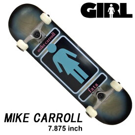 スケートボード コンプリート ガール GIRL MIKE CARROLL マイク・キャロル [GL-102] 完成品 スケボー SKATE BOARD COMPLETE【あす楽対応】