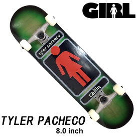 スケートボード コンプリート GIRL ガール TYLER PACHECO タイラー パチェコ [GL-103] 完成品 スケボー SKATE BOARD COMPLETE【あす楽対応】