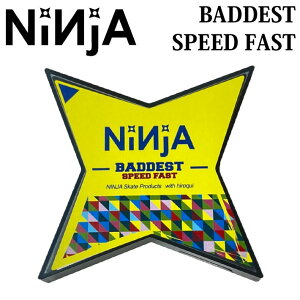 [���[���֔������i] NINJA �x�A�����O BADDEST SPEED FAST �j���W�� �x�A�����O �I�C���^�C�v �X�^�[�P�[�X �X�P�[�g�{�[�h�y���z