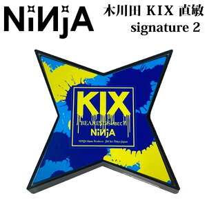 NINJA xAO jW ؐc KIX q signature 2 ABEC7 VOl`[ f XP[g{[h xAOyz