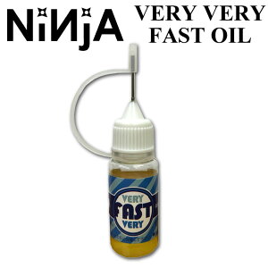 NINJA BEARING �j���W���x�A�����O VERY VERY FAST OIL [�x���[�x���[�t�@�X�g�I�C��] �x�A�����O�I�C�� �����e�i���X �X�P�[�g�{�[�h �X�P�{�[ SK8�y���z