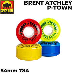TgEB[ SATORI MOVEMENT WHEEL BRENT ATCHLEY P-TOWN PLAYERS [1] 78A 54mm XP[g{[h EB[ Tg[ug \tgEB[ SKATE BOARD yz