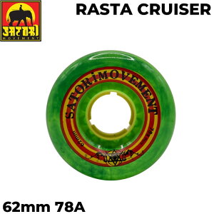 TgEB[ SATORI MOVEMENT WHEEL GRASTA CRUISERS [5] 78A 62mm XP[g{[h EB[ Tg[ug \tgEB[ N[U[EB[ SKATE BOARD yz