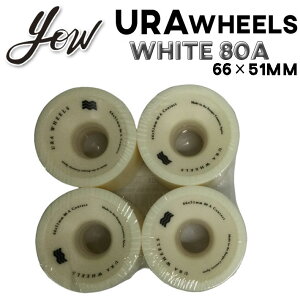 YOW SURFSKATE EB[ 66mmx51mm URA WHEEL WHITE 80A E T[tXP[g OXP[g{[h XP[g p[c T[tB XP{[yz