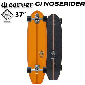 CARVER �J�[�o�[ �X�P�[�g�{�[�h 37�C���` CI NOSERIDER [CX �g���b�N] �R���v���[�g �T�[�t�X�P�[�g �T�[�t�B�� �g���[�j���O �y���z