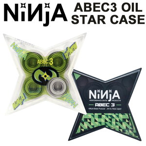 NINJA BEARING jW xAO ABEC3 (IC^Cv) X^[P[X XP[g{[h XP{[ SK8 p[cbr>yz