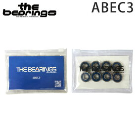 THE BEARING ABEC3 ザ ベアリング スケートボード パーツ ウィール スケボー sk8【即】