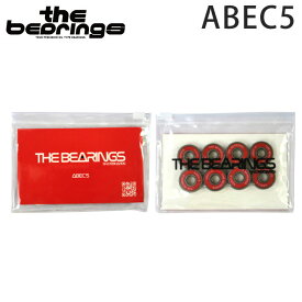 THE BEARING ABEC5 ザ ベアリング スケートボード パーツ ウィール スケボー sk8【即】