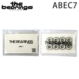 THE BEARING ABEC7 ザ ベアリング スケートボード パーツ ウィール スケボー sk8【あす楽対応】