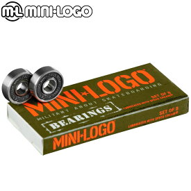 MINI LOGO ミニロゴ ベアリング スケートボード スケボー SK8 パーツ【即】
