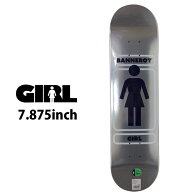 ガール スケートボードデッキ 93 TIL METALLS 7.875inch [GL3] SIMON BANNEROT GIRL SKATEBOARD サイモン…