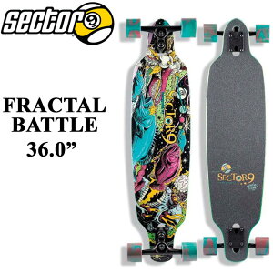 �Z�N�^�[�i�C�� SECTOR9 FRACTAL BATTLE 36.0�C���` CARVING �T�[�t�X�P�[�g �I�t�g�� ���g�� �X�P�[�g�{�[�h SK8