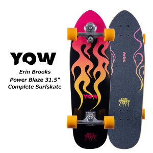 [�\�񏤕i] �y�w�����T�t�zYOW ERIN BROOKS POWER BLAZE 31.5�C���` [1] ���E�T�[�t�X�P�[�g �G�����E�u���b�N�X YOW Meraki S5s�V�X�e��