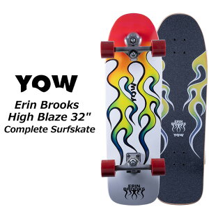 [�\�񏤕i] YOW ERIN BROOKS HIGH BLAZE 32�C���` [2] ���E�T�[�t�X�P�[�g �G�����E�u���b�N�X YOW Meraki S5s�V�X�e���y�w�����T�t�z