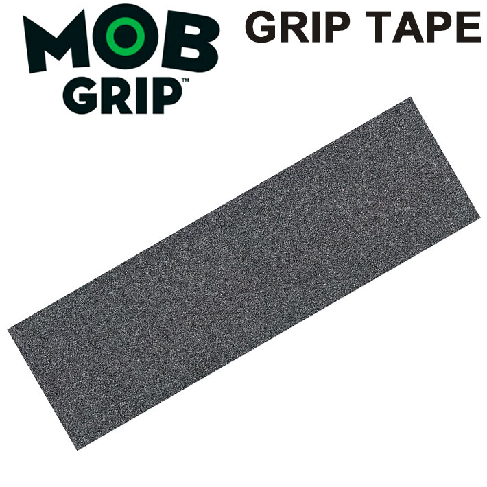 MOB GRIP モブグリップ デッキテープ BLACK 9x33インチ スケートボード スケボー グリップテープ<br>