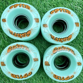CAKRA サーフスケート スライド専用ウィール チャクラ ソフトウィール 78A 60mm ファットシェイプ スケートボード スケボー 【即】